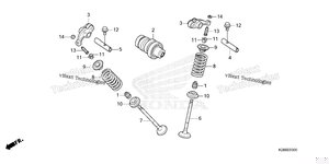Нажмите для увеличения Camshaft@Valve