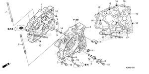 Нажмите для увеличения Crankcase