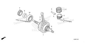 Нажмите для увеличения Crankshaft@Piston