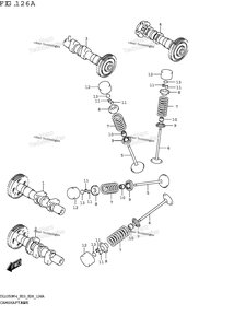 Нажмите для увеличения Camshaft/Valve