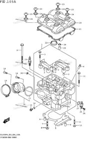Нажмите для увеличения Cylinder Head (Rear)
