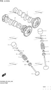 Нажмите для увеличения Camshaft/Valve