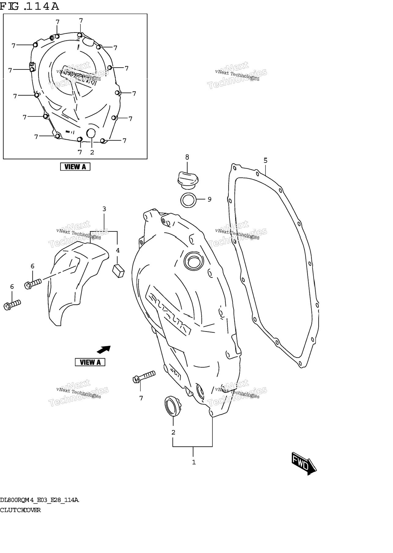 Clutch Cover