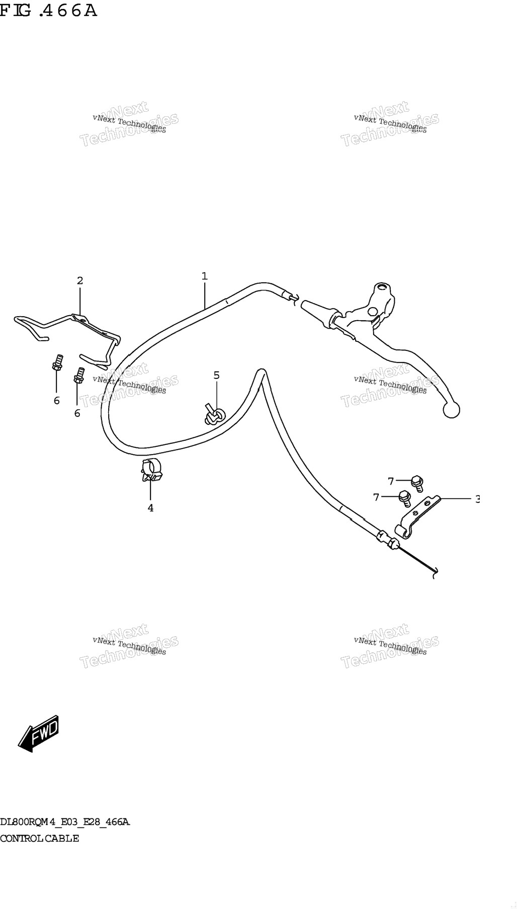 Control Cable