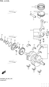 Нажмите для увеличения Crankshaft