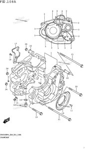 Нажмите для увеличения Crankcase
