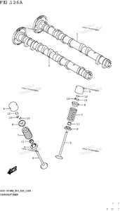 Нажмите для увеличения Camshaft/Valve