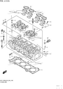 Нажмите для увеличения Cylinder Head
