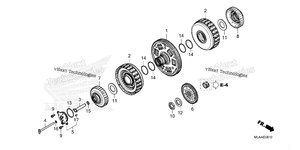 Нажмите для увеличения Clutch (Cmx1100d/D2)