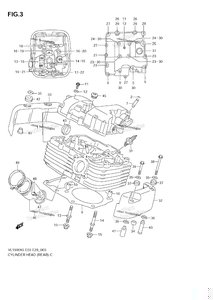 Нажмите для увеличения Cylinder Head (Rear)