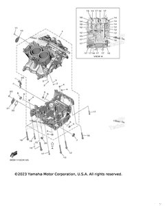 Нажмите для увеличения Crankcase
