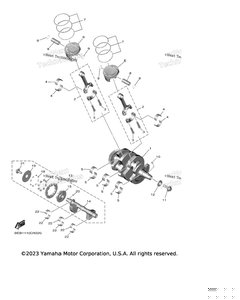 Нажмите для увеличения Crankshaft & Piston