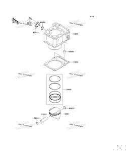 Нажмите для увеличения Cylinder/Piston(S)