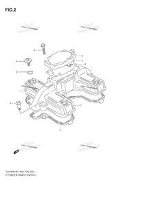 Нажмите для увеличения Cylinder Head Cover