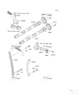 Camshaft(S)/Tensioner