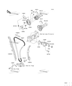 Нажмите для увеличения Camshaft(S)/Tensioner