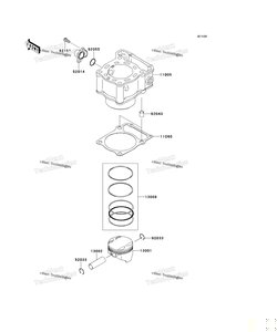 Нажмите для увеличения Cylinder/Piston(S)