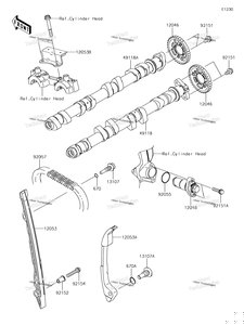 Camshaft(S)/Tensioner