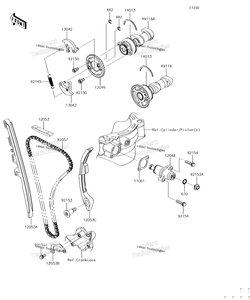 Нажмите для увеличения Camshaft(S)/Tensioner