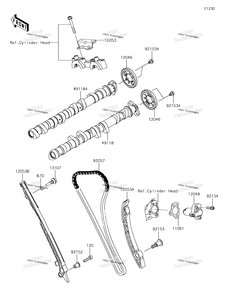 Camshaft(S)/Tensioner