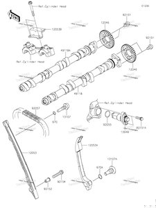 Camshaft(S)/Tensioner