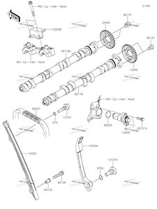 Camshaft(S)/Tensioner