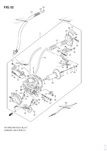 Нажмите для увеличения Carburetor (Front)