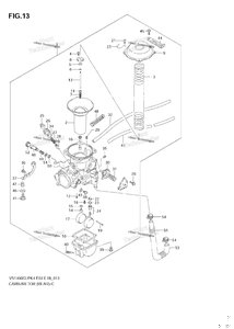 Нажмите для увеличения Carburetor (Rear)