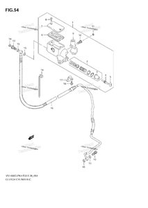Нажмите для увеличения Clutch Cylinder (Model K4)