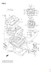 Нажмите для увеличения Cylinder Head (Front)