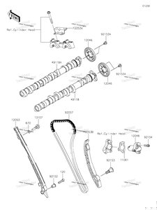 Camshaft(S)/Tensioner