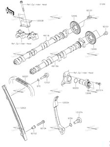Camshaft(S)/Tensioner 2