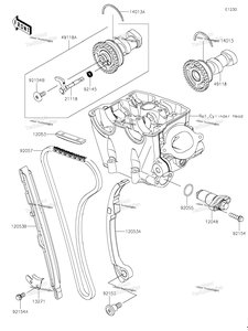 Camshaft(S)/Tensioner