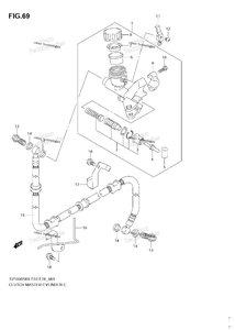 Clutch Master Cylinder (Sv1000sk6/Sk7)
