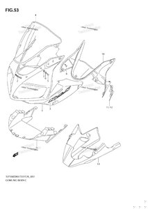 Cowling Body (Sv1000sk6)