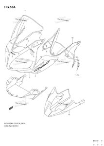 Cowling Body (Sv1000sk7)