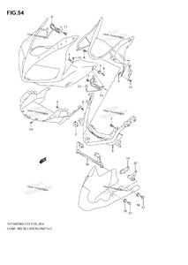 Cowling Installation Parts (Sv1000s)