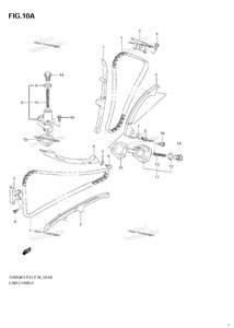 Нажмите для увеличения Cam Chain (Model K5/K6/K7)