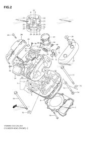 Нажмите для увеличения Cylinder Head (Front)
