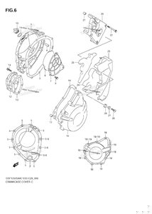 Нажмите для увеличения Crankcase Cover