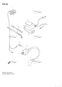 Cdi Unit - Ignition Coil