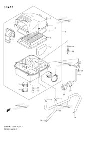 Нажмите для увеличения Air Cleaner (Model K3/K4/K5/K6)