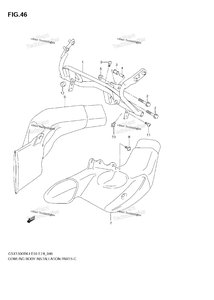 Нажмите для увеличения Cowl Body Installation Parts