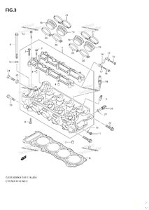 Нажмите для увеличения Cylinder Head