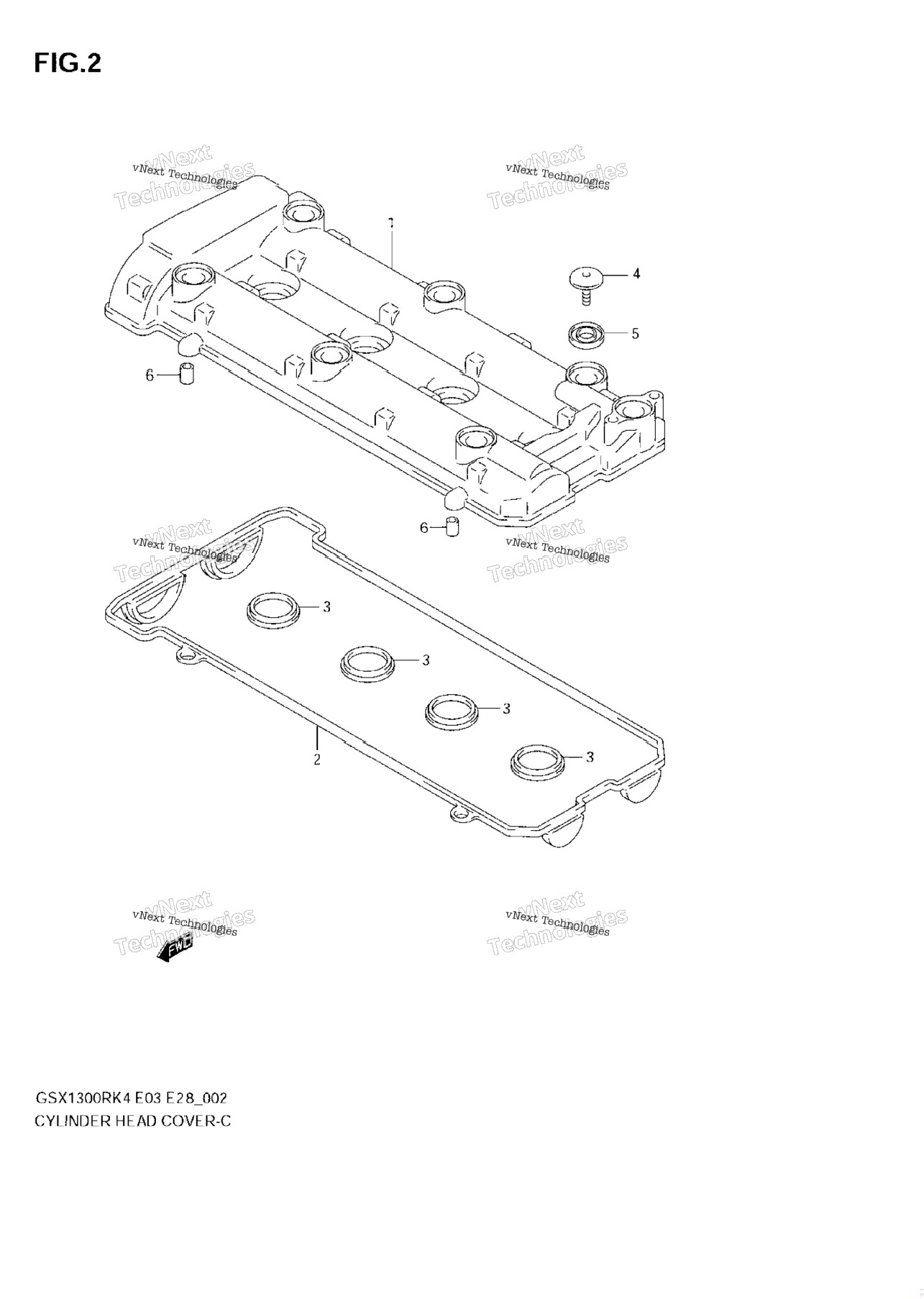 Cylinder Head Cover