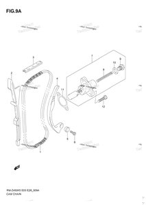 Нажмите для увеличения Cam Chain (Model K7)