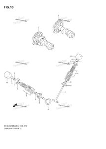 Нажмите для увеличения Camshaft/Valve