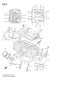 Нажмите для увеличения Cylinder Head (Rear)