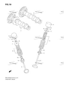 Нажмите для увеличения Camshaft/Valve