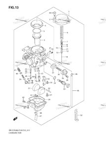 Нажмите для увеличения Carburetor (E33)